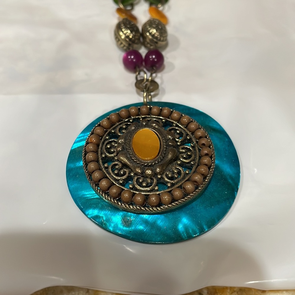Ruby Rd necklace - Picture 2 of 4